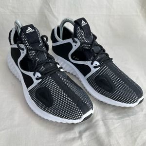 Adidas Run Lux Clima Black White Running Shoes Women’s 6.5